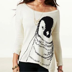American eagle penguin sweater